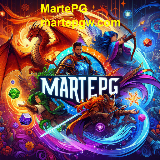 MartePG Revoluciona o RPG com Novas Inovações